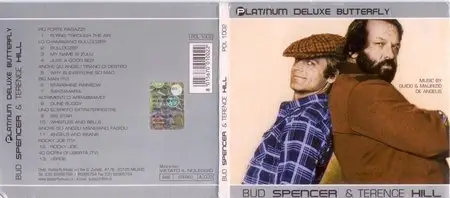Bud Spencer & Terence Hill - Platinum Deluxe Butterfly (1995)