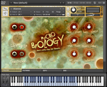 Atom Hub Microbiology KONTAKT