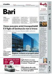 la Repubblica Bari - 16 Novembre 2018