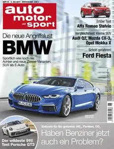 Auto Motor und Sport – 06. Juli 2017