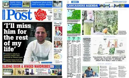 Lancashire Evening Post – January 23, 2019