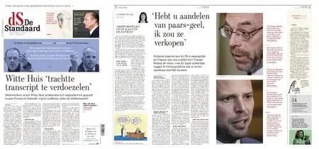 De Standaard – 27 september 2019