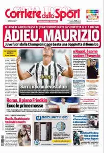 Corriere dello Sport - 8 Agosto 2020