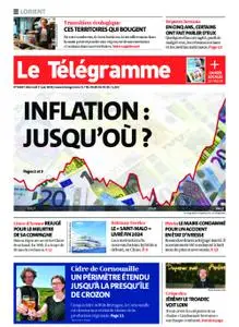 Le Télégramme Lorient – 01 juin 2022