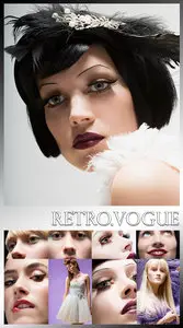Retro Vogue 