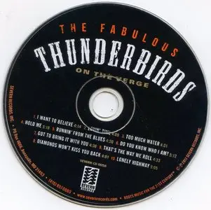 The Fabulous Thunderbirds - On The Verge (2013)