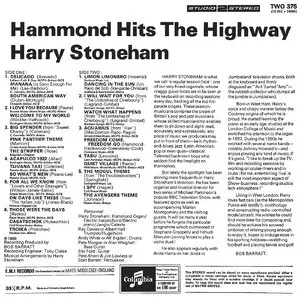 Harry Stoneham - Hammond Hits The Highway (1969)