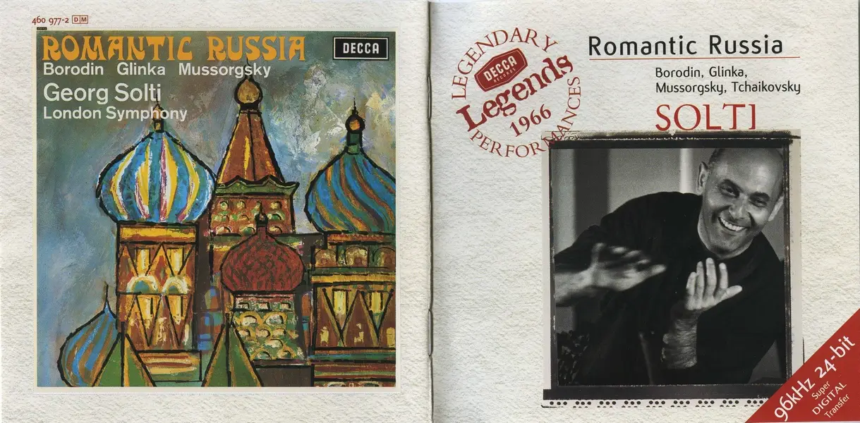 Georg Solti - Romantic Russia (1999)