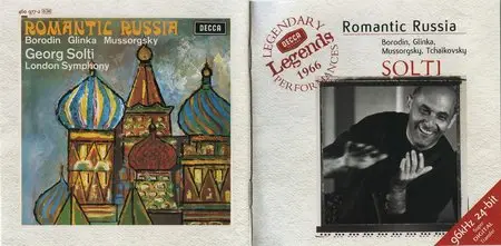 Georg Solti - Romantic Russia (1999)