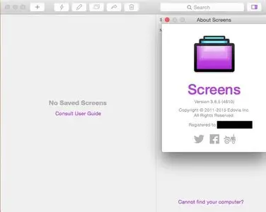 Screens 3.6.5 Multilangual Mac OS X