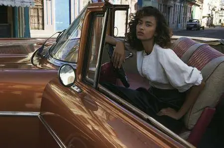 Anais Mali and Riley Montana by Hans Neumann for Vogue Ukraine July 2016