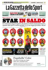 La Gazzetta dello Sport – 06 aprile 2020