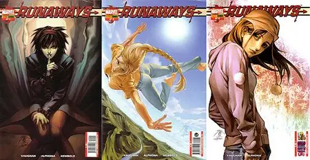 Runaways Vol 1 #1 to 3 (2005)