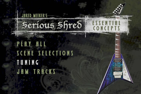 Alfred - Jared Meeker's - Serious Shred: Essential Concepts - DVD (2012) [repost]