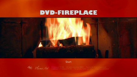 Plasma Art: Fireplace (2006) [ReUp]