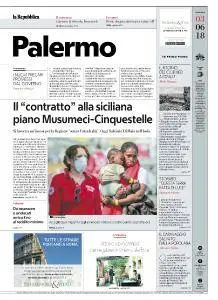 la Repubblica Palermo - 3 Giugno 2018