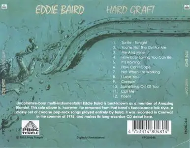 Eddie Baird - Hard Graft (1976)