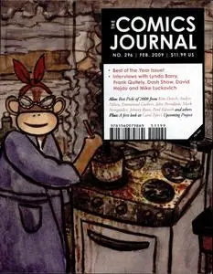 Comics Journal 296 2009-02 Best of 2008 Barry, Quitely, Shaw, Luckovich, Hajdu, Finnish Comics W