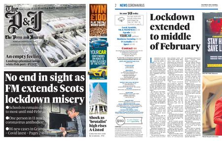 The Press and Journal Aberdeenshire – January 20, 2021