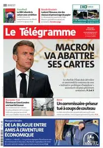 Le Télégramme Brest - 30 Août 2023