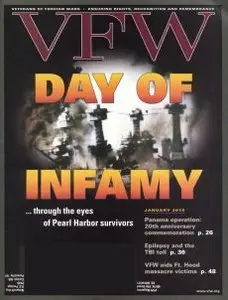 VFW - The Magazine of Veterans of Foreign Wars (January 2010)