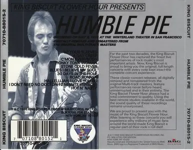 Humble Pie - In Concert (1995)