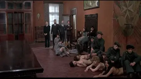 Salò, or the 120 Days of Sodom (1975) [Repost]