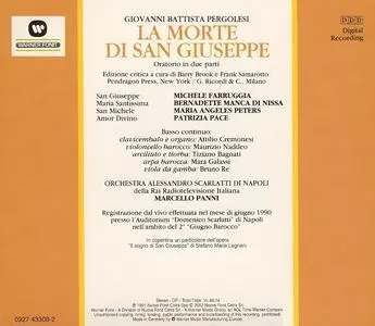 Marcello Panni, Orchestra Allesandro Scarlatti di Napoli - Giovanni Battista Pergolesi: La Morte di San Giuseppe (2002)