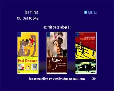 De histoires pas comme les autres/Paul Driessen – The Canadian Films (2006)