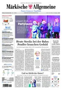 Märkische Allgemeine Neues Granseer Tageblatt - 10. Dezember 2018