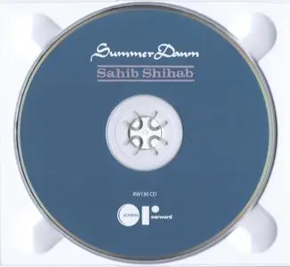 Sahib Shihab - Summer Dawn (1963) {Argo--Rearward ‎RW 130CD rel 2008}