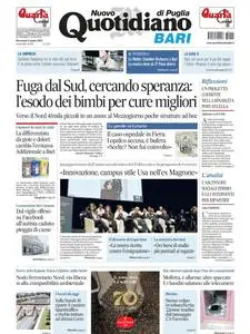 Quotidiano di Puglia Bari - 12 Aprile 2023