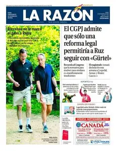  La Razón – Lunes, 12 De Agosto De 2013