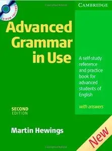 Advanced Grammar in Use, 2nd edition (with answers) (repost)