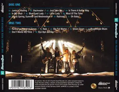 Status Quo - The Frantic Four Reunion, Live at Hammersmith - Back 2 SQ.1 (2013) 2 CDs