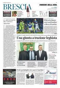 Corriere della Sera Brescia - 30 Marzo 2018