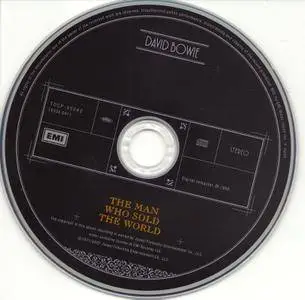 David Bowie - The Man Who Sold The World (1970) [EMI TOCP-95042, Japan]