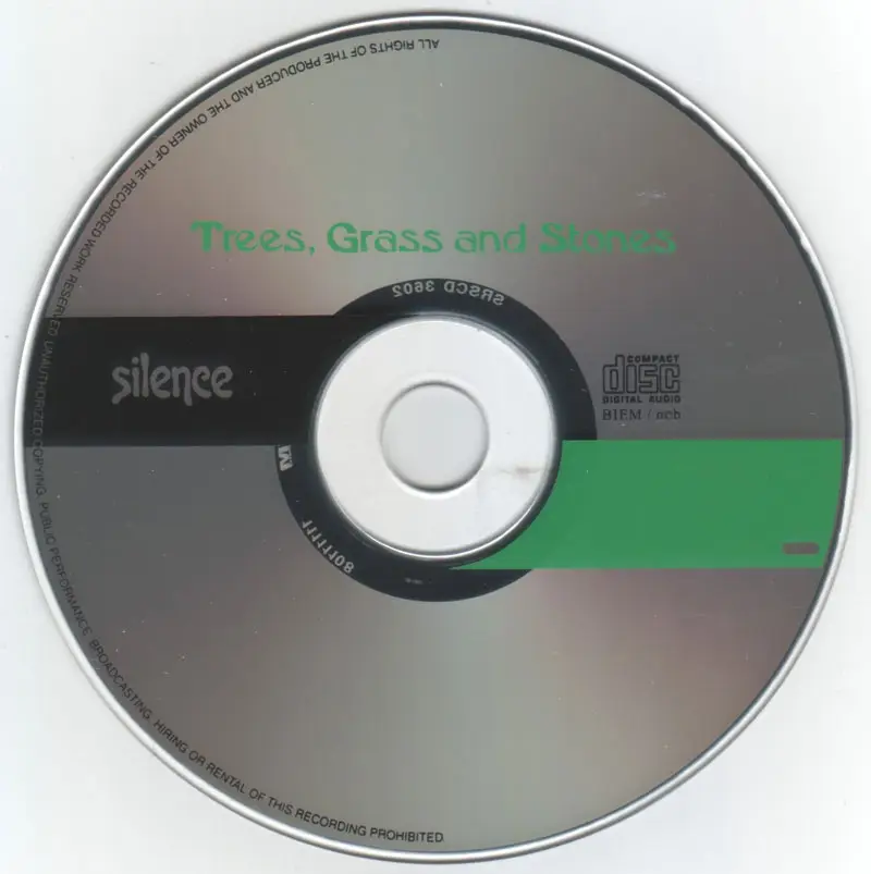 Träd, Gräs Och Stenar - Träd, Gräs Och Stenar (1970)