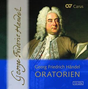 George Frideric Handel: Oratorien [Oratorios] (2016) (13 CDs Box Set)