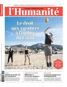 L’Humanite - 10-12 Juillet 2020