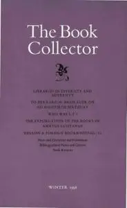 The Book Collector - Winter, 1998