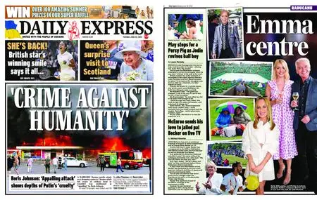 Daily Express – June 28, 2022