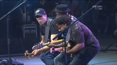 Stanley Clarke, Marcus Miller, Victor Wooten (S.M.V.) - Jazz a Vienne 2009 [HDTV 1080i]