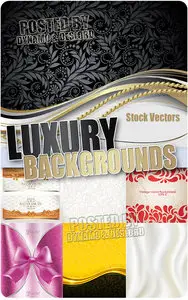 Luxury Backgrounds - Stock Vectors