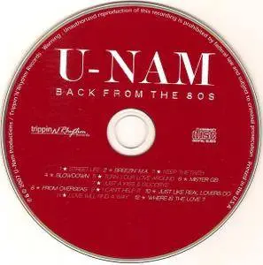 U-Nam - Back From The 80's (2007)