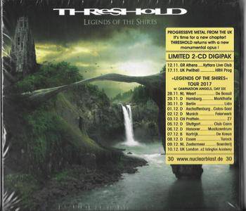Threshold - Legends Of The Shires (Limited 2-CD Digipak) (2017)