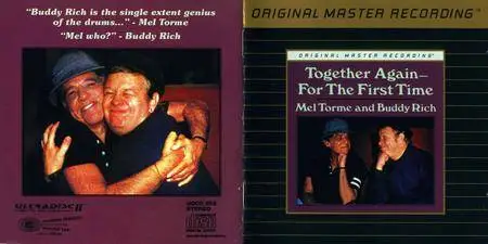Mel Torme & Buddy Rich - Together Again - for the First Time (1978) [MFSL, UDCD 592]