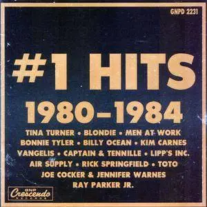 VA - #1 Hits 1980-1984 (1994) {GNP Crescendo}