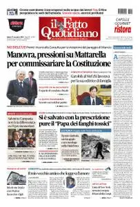 Il Fatto Quotidiano - 17 novembre 2018