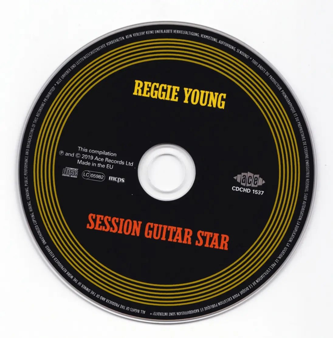 reggie young session guitar star rar